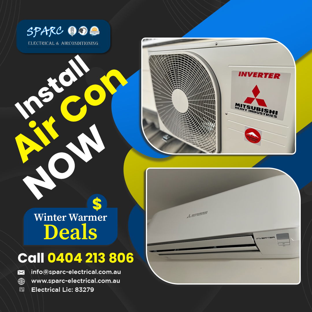 Why Install a Reverse Cycle Air Conditioning System Sparc Electrical