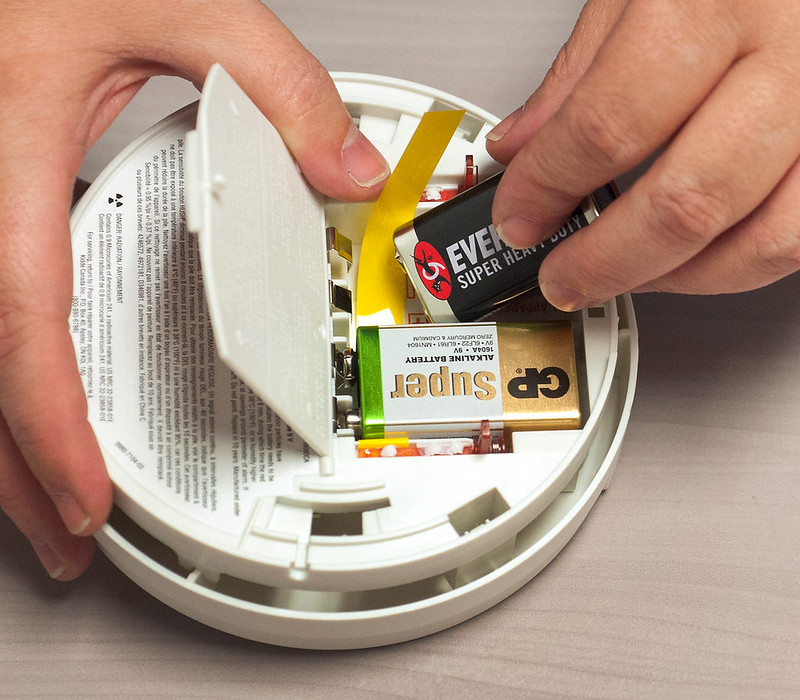 Changing A Smoke Alarm Battery Sparc Electrical & Airconditioning